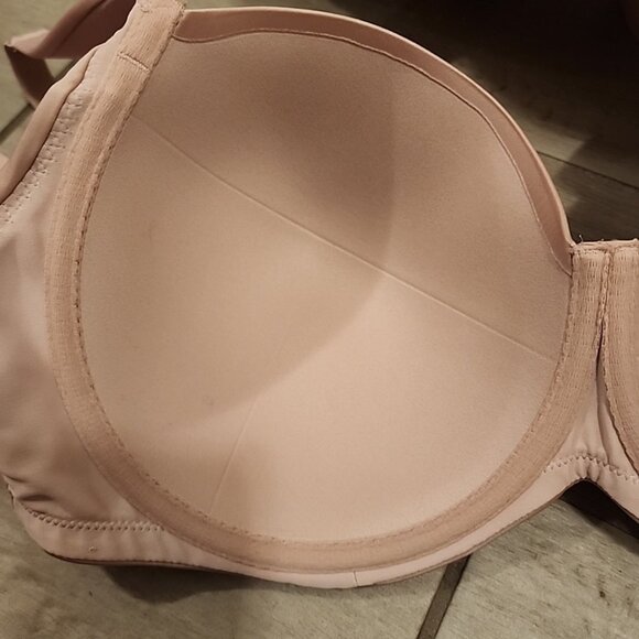 Soma Bra 38G Stunning Support Smooth Full Coverage Nude Underwire Lined - Picture 4 of 4